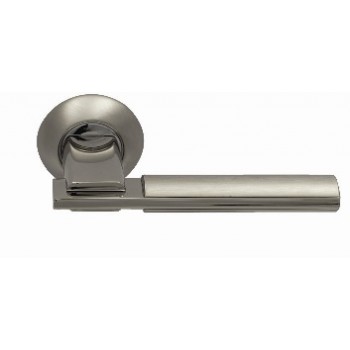 Ручка  SILLUR 94A S.CHROME/P.CHROME   матовый хром .хром