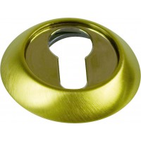 Накладки круглые на ключ. цилиндр ARCHIE SILLUR матовое золото