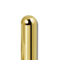 колпачок пластиковый золото 14мм