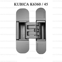 Петля скрытая ассиметричная Krona Koblenz Kubica K6360/45  