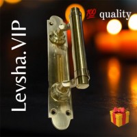 Ручка дверная LEVSHA РД-120, оптом дешевле!